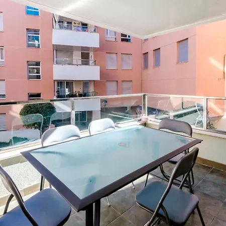 Sa Boadella Con Piscina Y Garaje Close To The 료렛 드 마르
