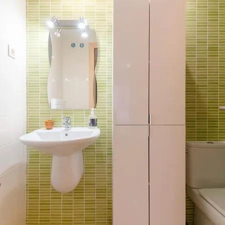 Sa Boadella Con Piscina Y Garaje Close To The 아파트 료렛 드 마르